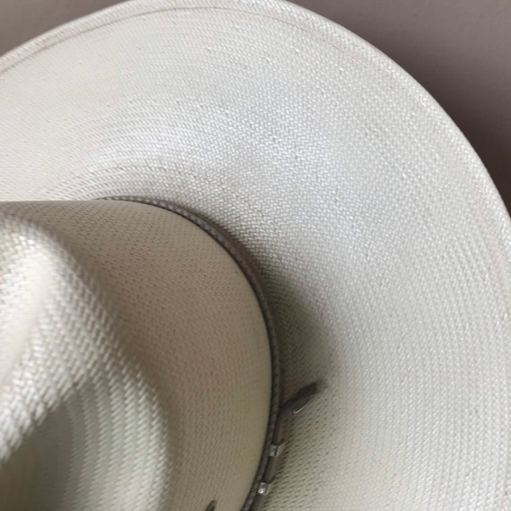 Resistol Self Conforming Cowboy Hat,  Genuine Sha… - image 5