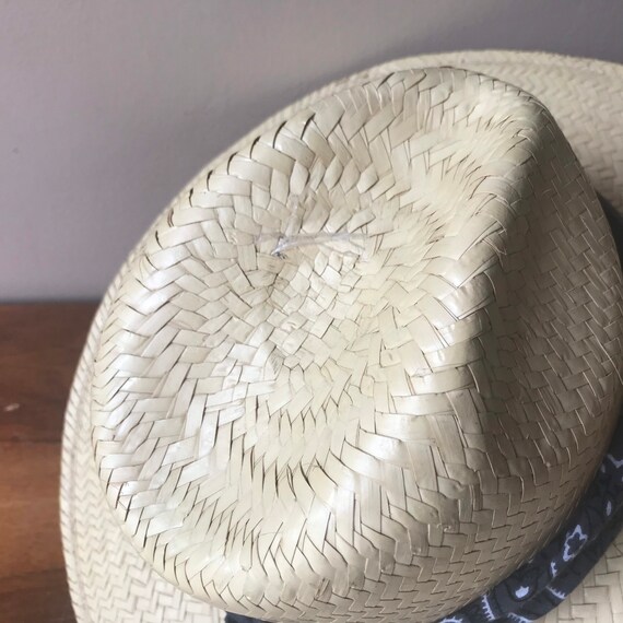 Straw Sun Hat, Cowboy Hat, Farm Hat Garden Hat, S… - image 4