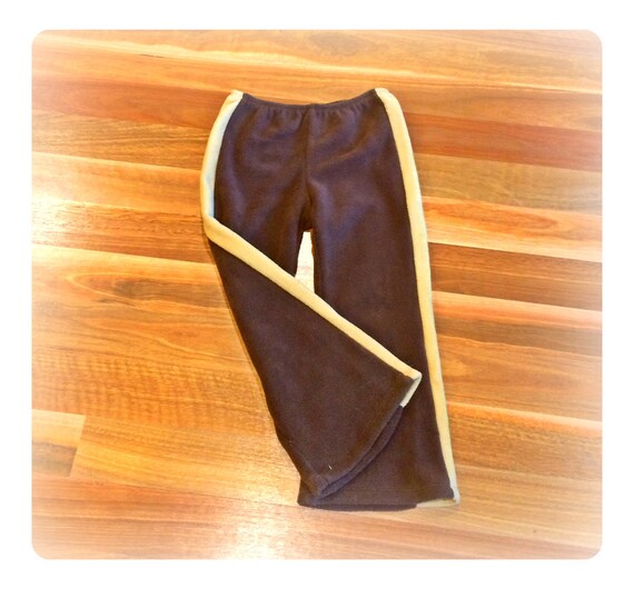 polar fleece track pants