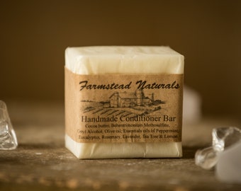 Conditioner Bar, Natural hair conditioning bar,