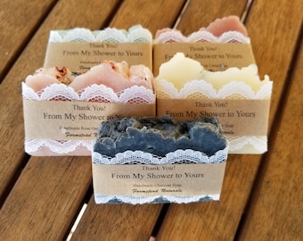 Mixed Soap favors, wedding favors, bridal shower favors, baby shower favors, wedding day, airbnb soap, hospitality soap, hotel soap