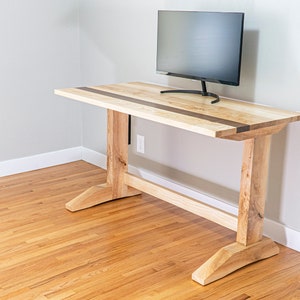 Cantilever Home Office Desk Plans image 1