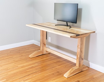 PLANS for Cantilever Home Office Desk