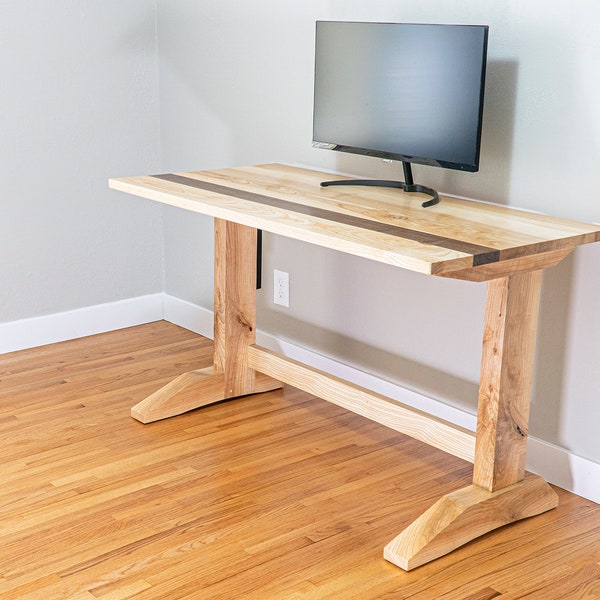 Cantilever Home Office Desk Plans