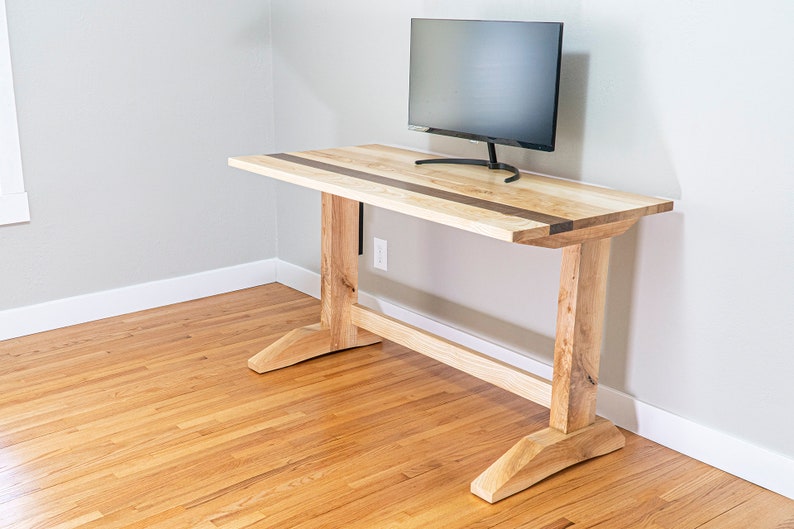 Cantilever Home Office Desk Plans image 1