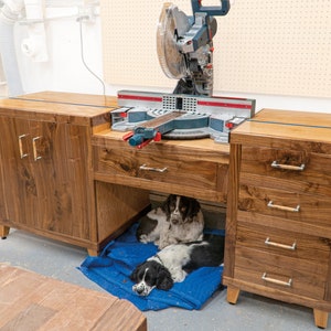 PLANS for Modular Miter Saw Station