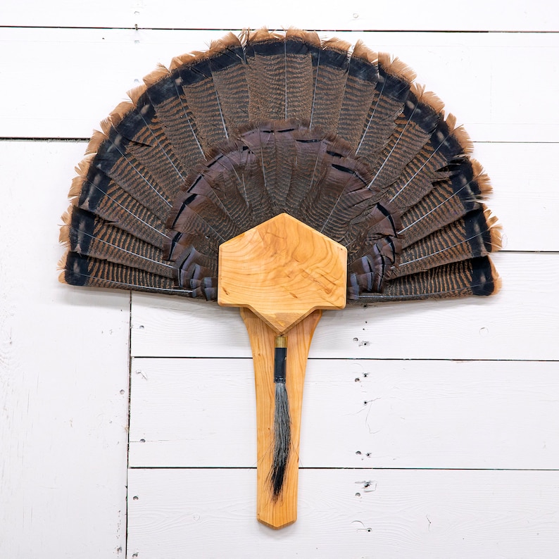 Template for DIY Turkey Mount Fan and Beard Plaque Etsy Template for DIY Turkey Mount Fan and Beard Plaque Etsy