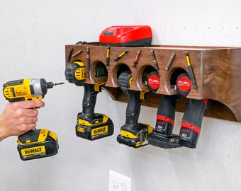 Cordless Drill Docking Station Plans Etsy Israel