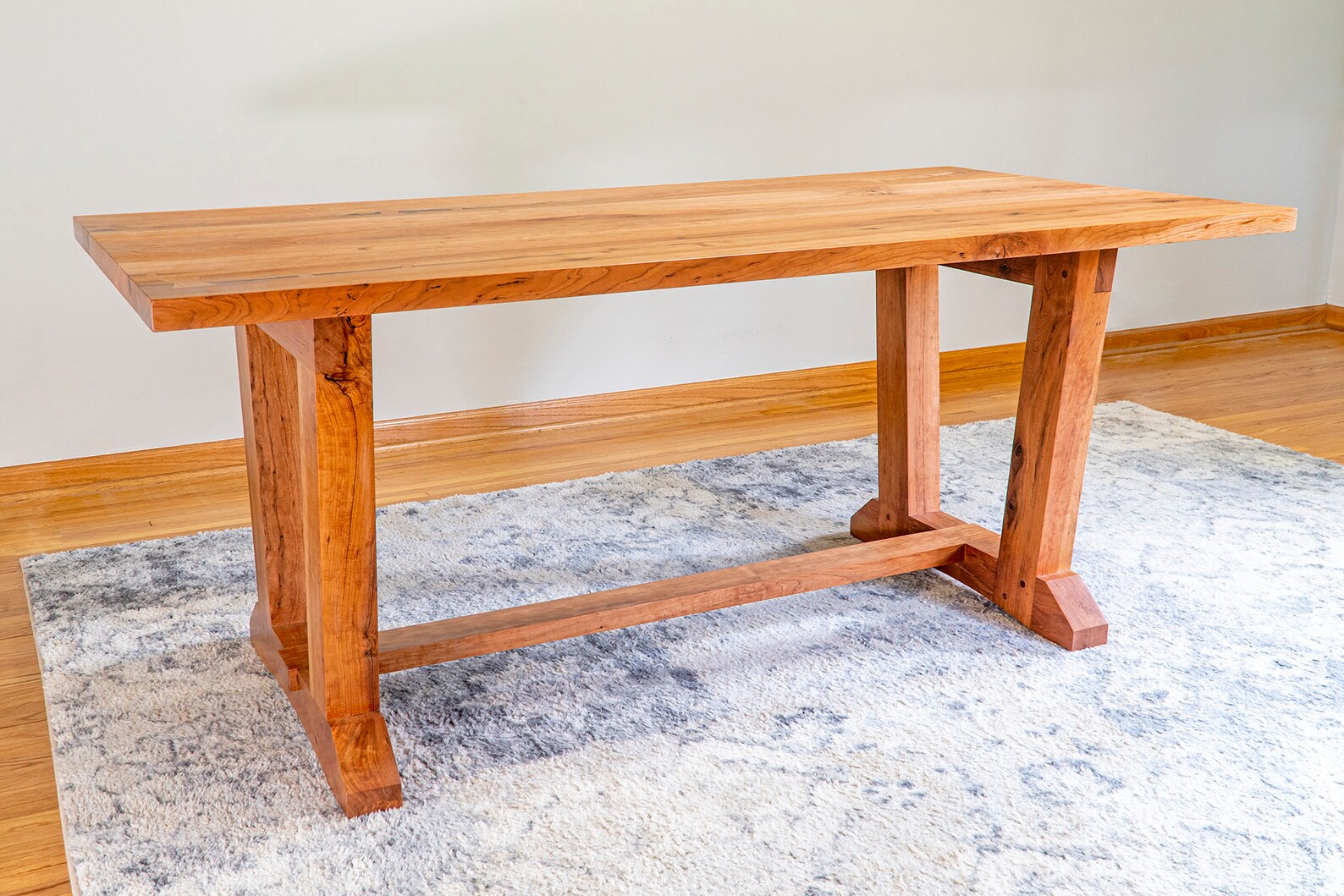 Trestle Table Plans Collapsible Dining Table Etsy