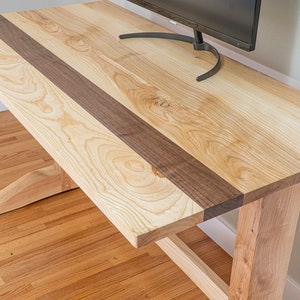 Cantilever Home Office Desk Plans image 2