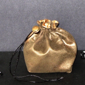 Dragonhide Bag of Holding, Dungeons and Dragons Dice Bag, Leather Large Drawstring Pouch, Bronze Money Jewelry Bag, Strategy Games, RPG, DnD