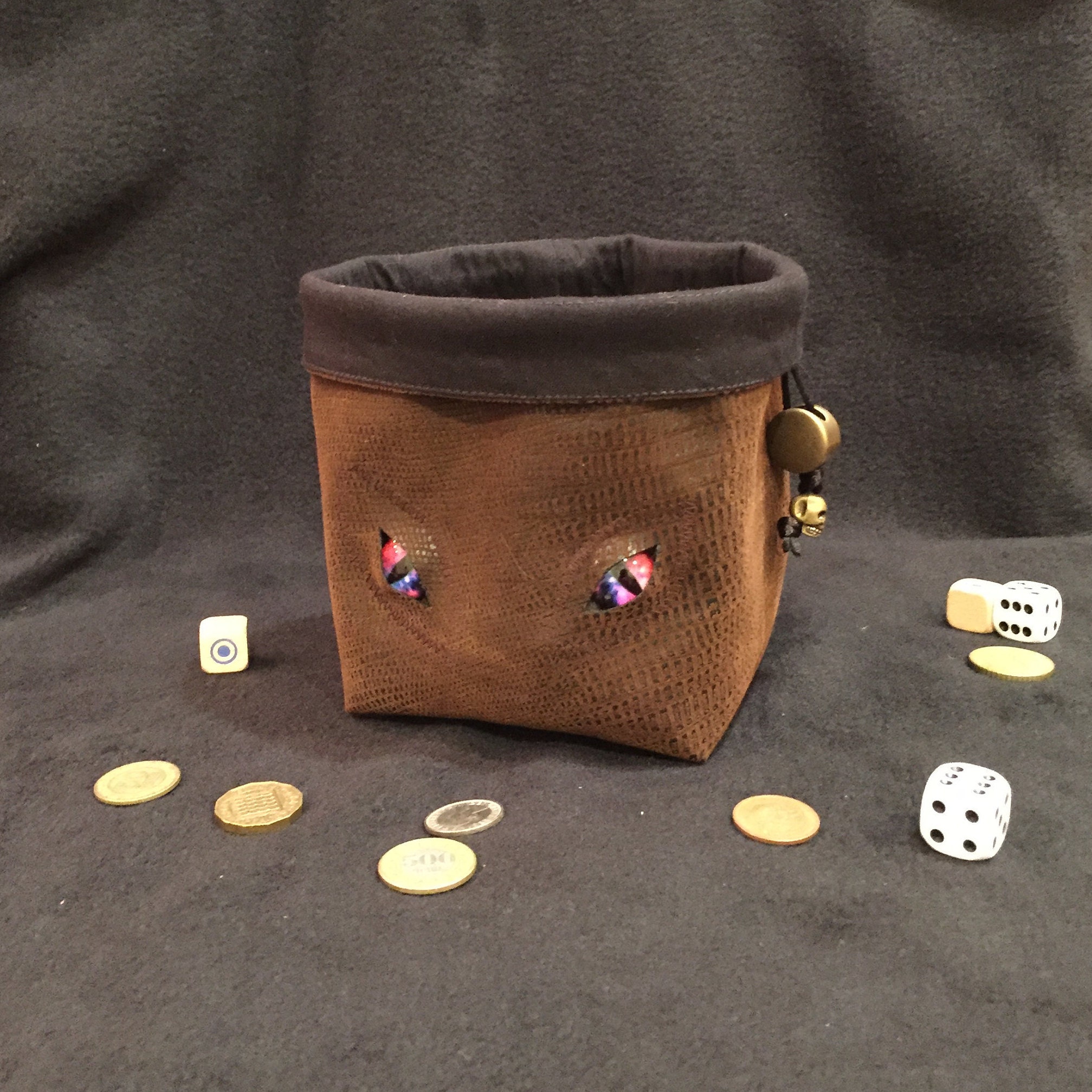 Dungeons  Dragons Mimic Gamer Pouch 