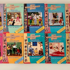 61-70 Vintage BSC Baby-Sitter&#39;s Club Books, Collector&#39;s Covers