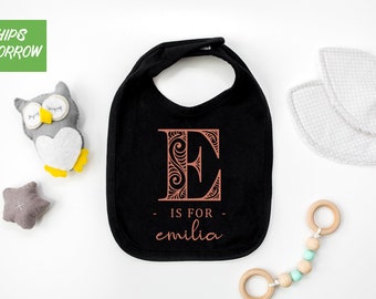design your own baby bib