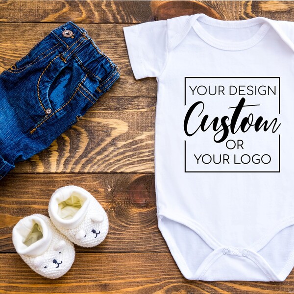 Custom Baby Clothing Etsy