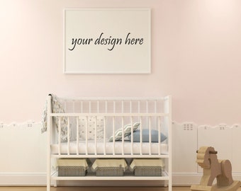 Download Free Frame Mockup, Frame Mock-Up, Simple Mockup, bed room, frame mockup Frame, Poster mockup, Wall Art Display, stock Photography | MPUBM_11_3 PSD Template