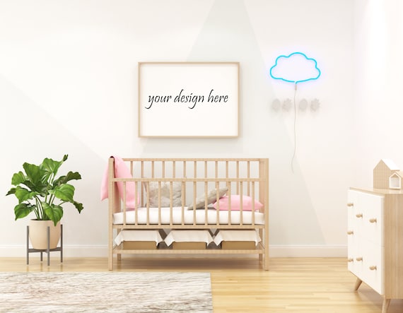 Download Free Frame Mockup Frame Mockup Simple Mockup Kid Room Mockup Amazing Templates Mockups Free Psd PSD Mockup Template
