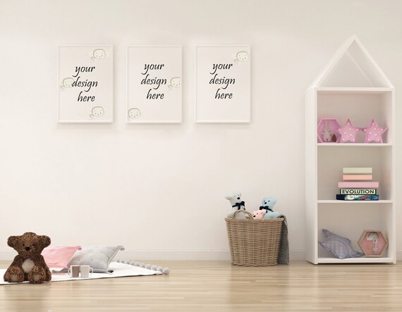 Frame Mockup Frame Mockup Simple Mockup Rose Gold Frame