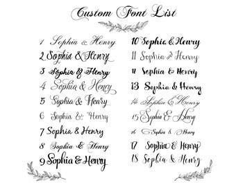 Reference customize font and color