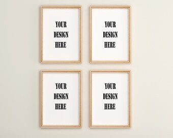 Download Frame Mockup Frame Mock Up Simple Mockup Wooden Rustic Frame Poster Mockup Wall Art Display Styled Stock Photography Mpfw 41 6 Do We Still Need Mockups For Website Designs PSD Mockup Templates