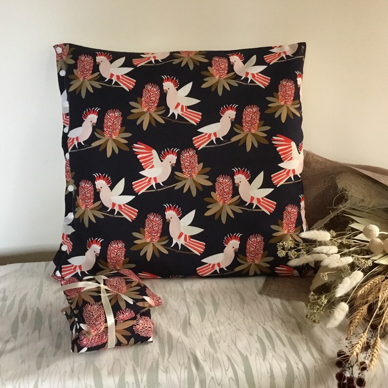 Cushion Cover Home Decor Australian Wild Flower Cushion Cover, Banksia