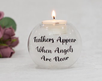 Memorial Candle | sympathy gift | bereavement | condolences | thinking of you | memorial gifts