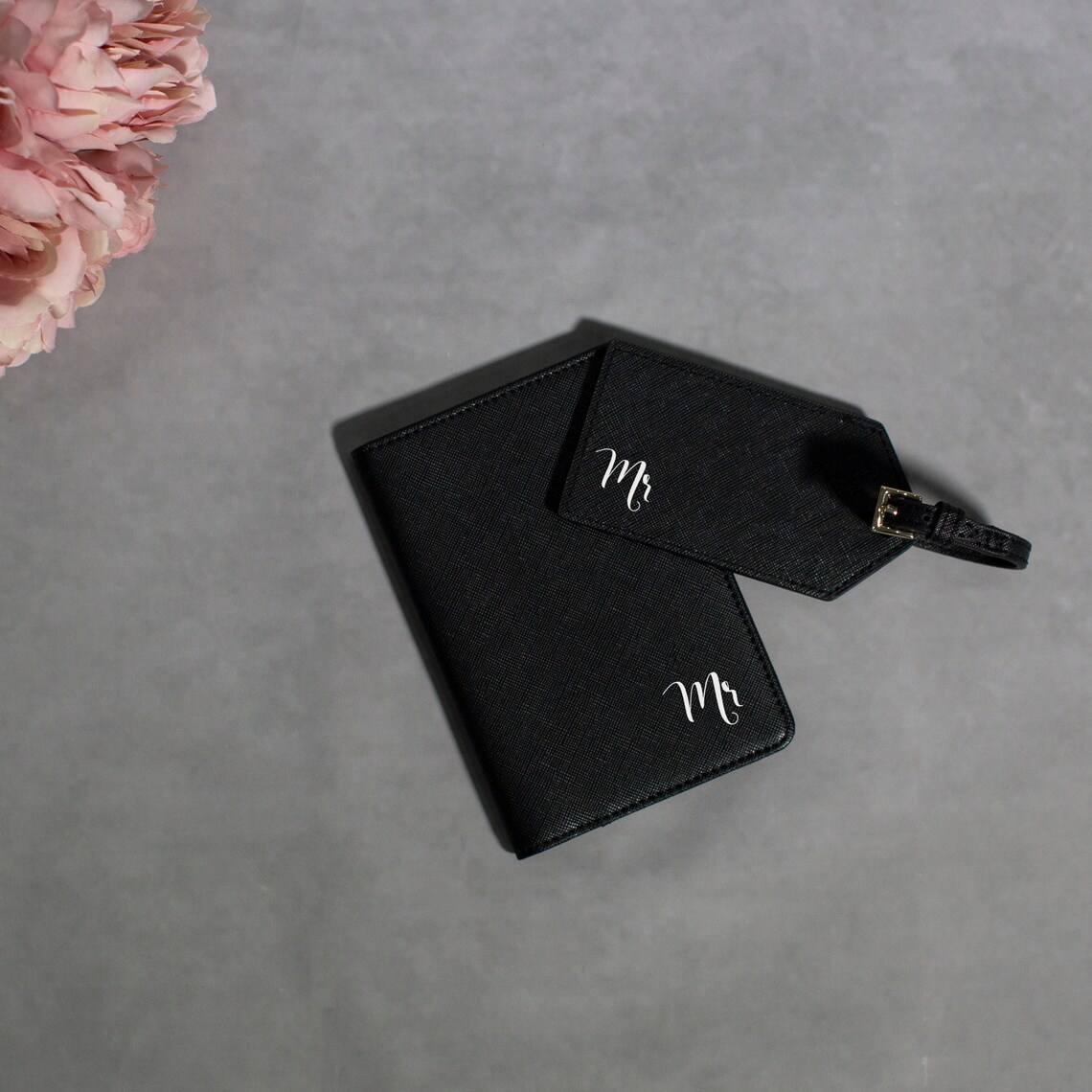 Personalised Passport Cover Passport Set Luggage Tag Etsy