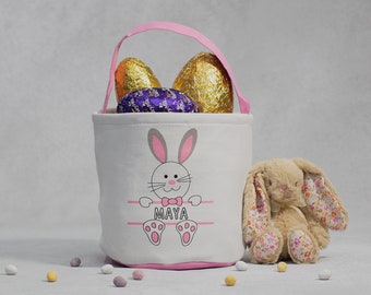 Easter Basket | easter bucket | personalised easter bag | personalised toy bag | toy storage