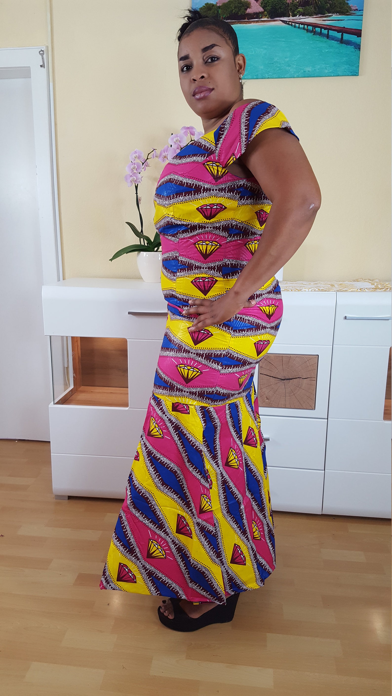Djom afrikanische kleider für frauen afrikanische kleider ...