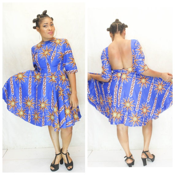 african moo moo dress