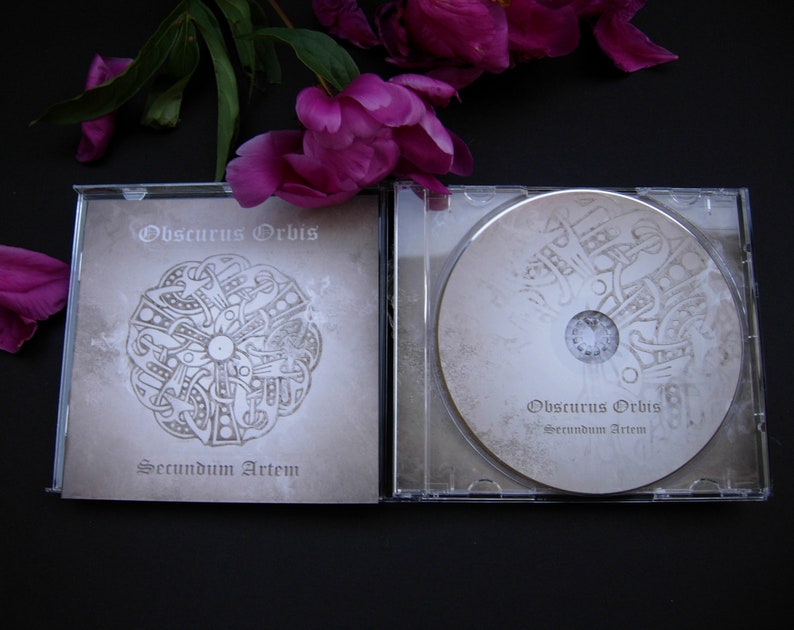 Medieval Folk Music Cd Obscurus Orbis Band Secundum Artem Bagpipes Hurdy Gurdy Drehleier Energetic Market Music World Music - 