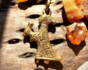 Valkyrie Viking pendant Valhalla Shieldmaiden Valholl Asgard Woman with a Drinkin horn
