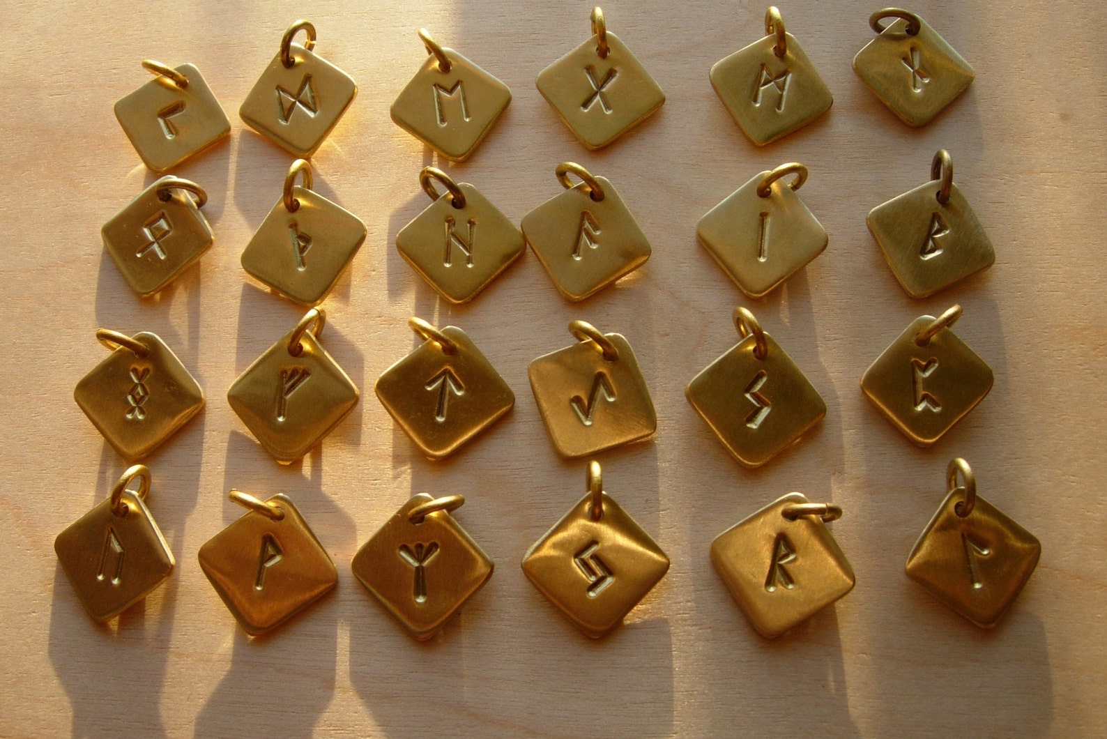 Teiwaz Rune Tyr Tiw Handmade Runic Pendant Amulet Pagan | Etsy