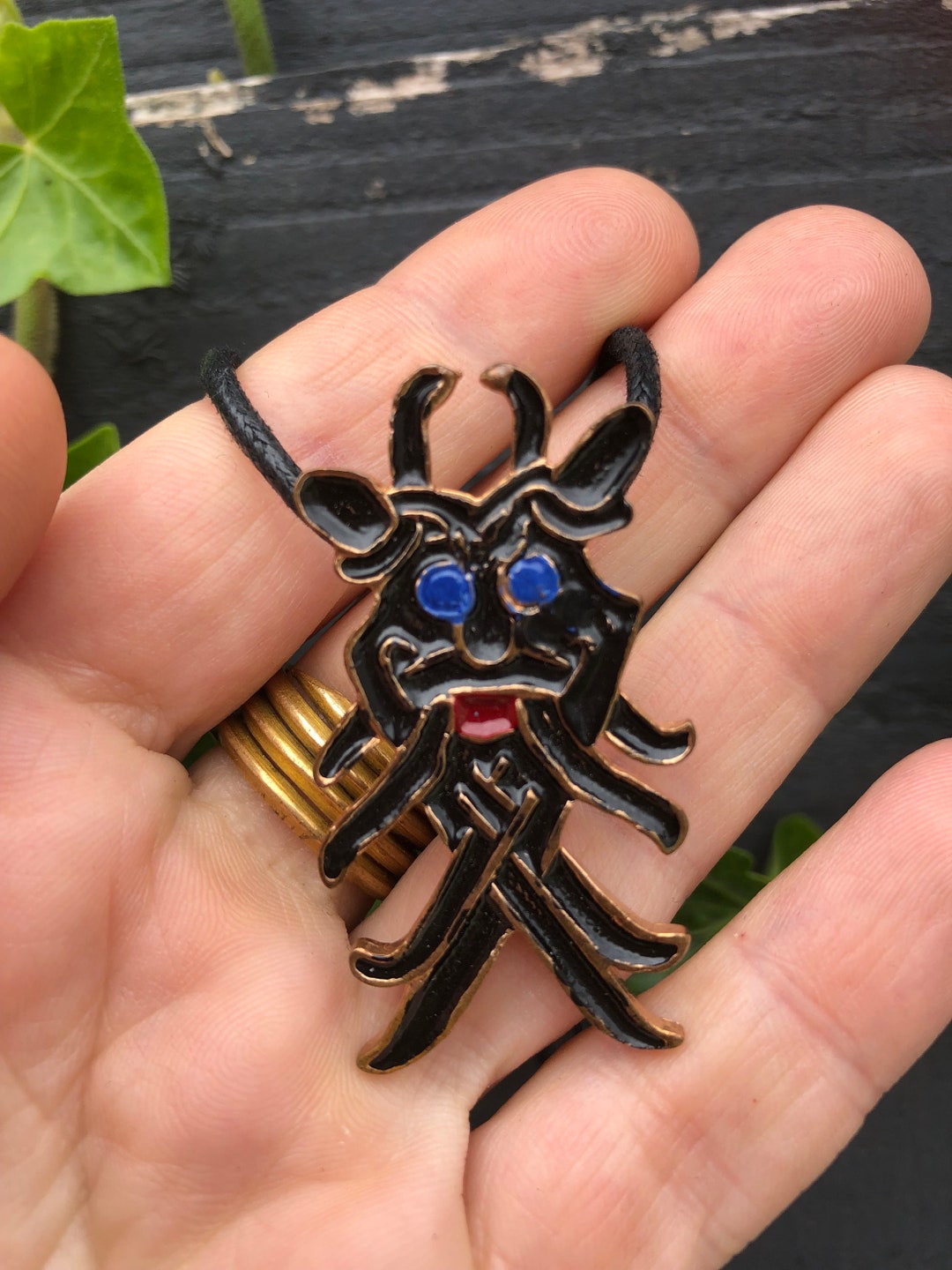 Viking Aarthus Mask Pendant. Odin's Mask From Denmark Rune Stone ...