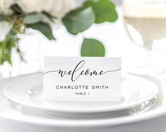place card holder templates