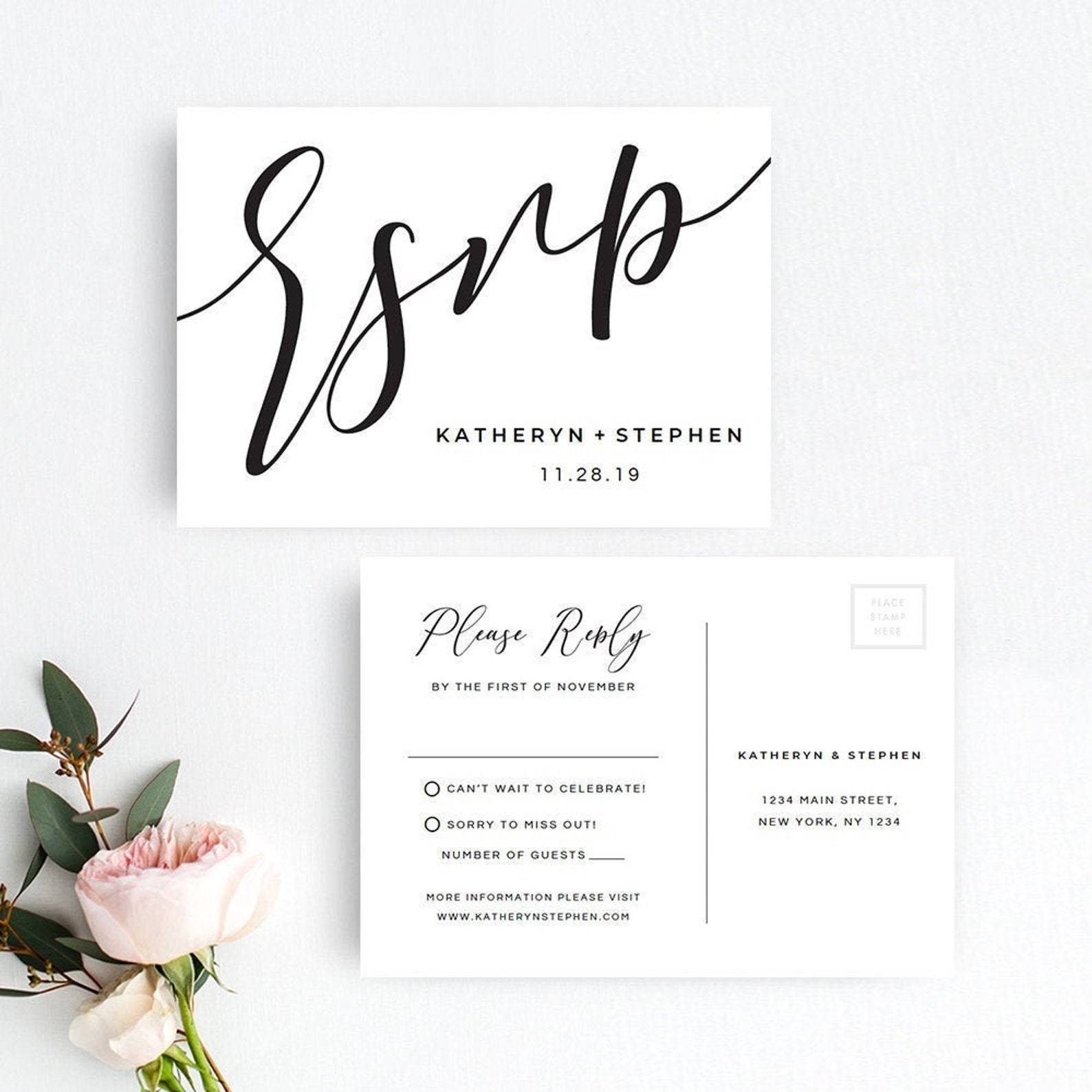 Wedding Rsvp Postcard Template Free - Ablebionics Wedding Rsvp Postcard Template Free - Ablebionics