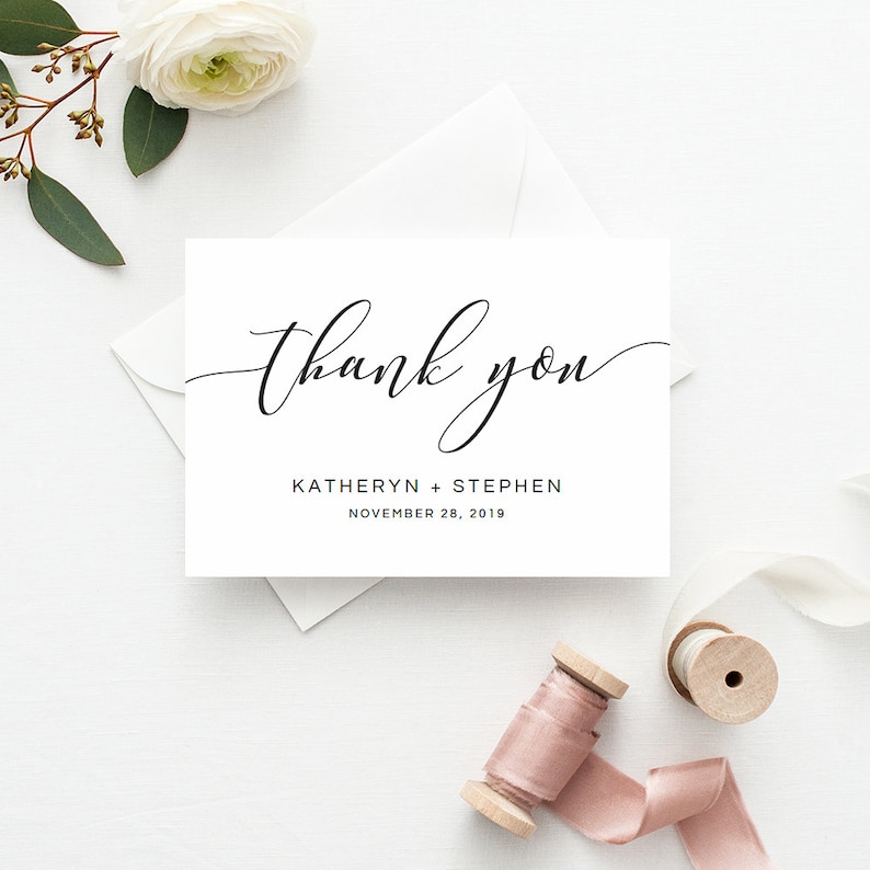 Printable Wedding day Thank Oneself Playing cards Black And White Rustic Thank By yourself Card Template Printable Thank Oneself Playing cards Wedding day Instantaneous Obtain photo relating to Printable Thank You Cards Black and White called Printable Marriage ceremony Thank Oneself Playing cards Black And White Rustic Thank Oneself Card Template Printable Thank On your own Playing cards Wedding day Instantaneous Down load