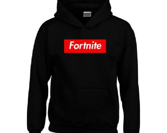 FORTNITE Supreme Hoodie for YOUTH and ADULTS