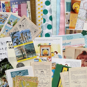 Materiali per collage. Pagine illustrate. Effimeri di carta. Materiale per tecniche miste. Junk Journal. Album di ritagli. Lavori di carta. Pagine di libri. Foto di riviste.