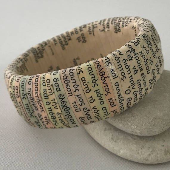 Paper bangles deals