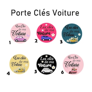 KHDULQ Porte Clef Voiture, 4 Types Porte Cle Voiture, Ensemble Cadeau pour  Amoureux de la Voiture, Porte-clés D'accessoires de Voiture, Porte-clés de  Style de Voiture Créatif Décoratif : : Auto et Moto