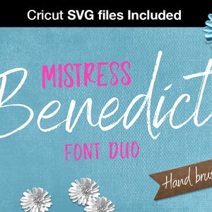 Brush font bundle Script Font pair script fonts Calligraphy font Wedding font - fonts - can be used for a Cricut design svg font
