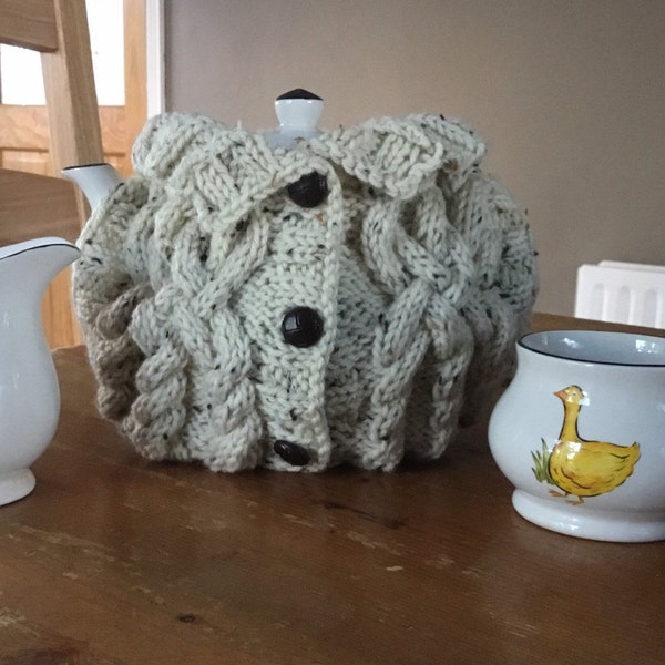Knitted Tea Cosy Etsy UK