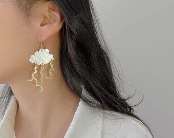 Thunder Earrings | Etsy