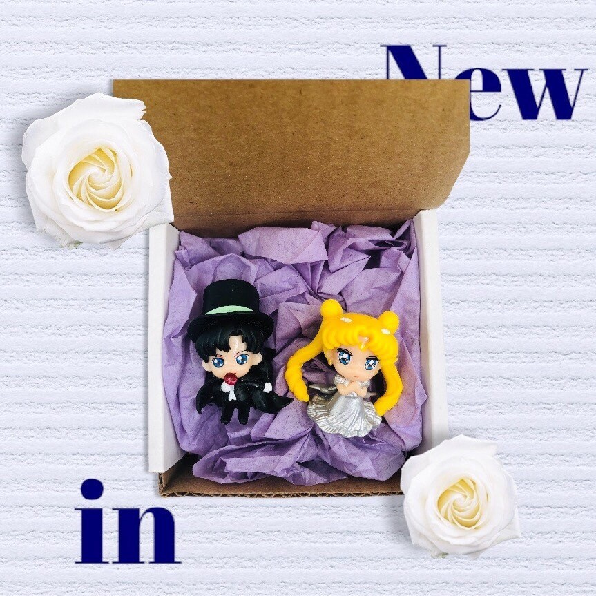Cute Sailor Moon Figure Car Air Freshener Vent Fragrance Clip,Creativ Anime  Gift