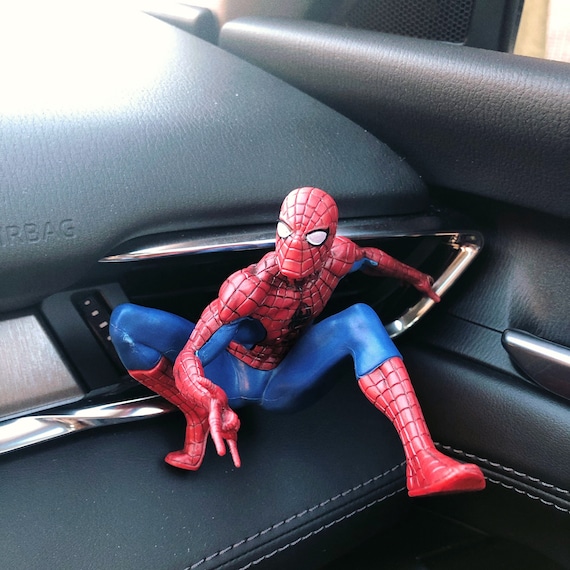 Spider-man car clip/ Spider-man Car Air Freshner/ Spider-man Car