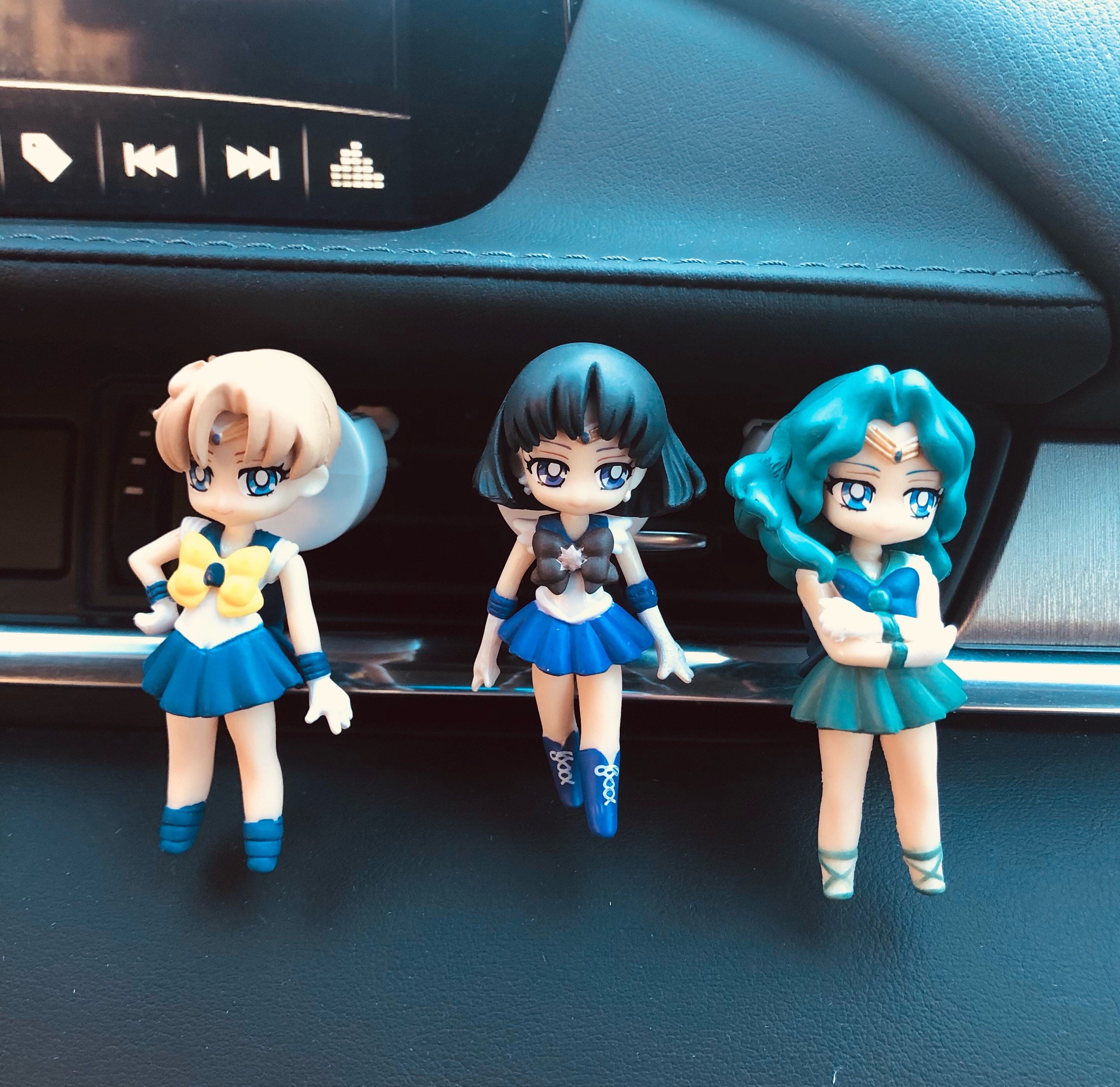 Sailor Moon Car Clip 