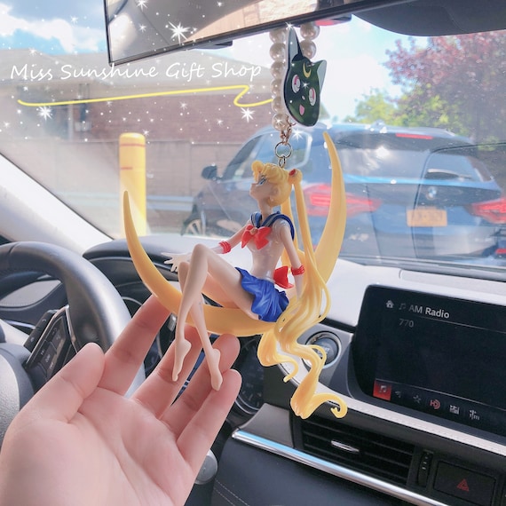 Sailor Moon Car Charm Sailor moon car