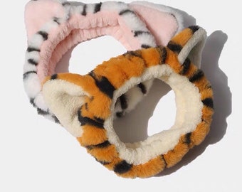 WOVEN TWIST HEADBAND EASY TIGER