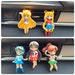 Sailor moon car air freshener, sailor moon vent clip 